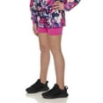 thumbnail image 4 of Reebok Girls Active Printed Running Short, Sizes 4-18, 4 of 7