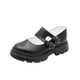 thumbnail image 4 of Zapato Escolar Para Niña Doble Hebilla Super Cómodos negro 22.5, 4 of 5