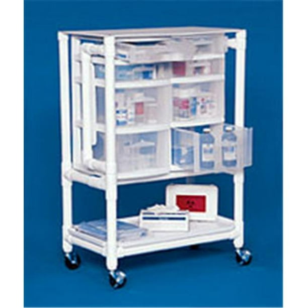 Innovative Products Unlimited NSC24 NURSING SUPPLY CART
