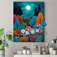 thumbnail image 4 of Abstract Lemon Branch Canvas Print Restaurant Home Wall Art, 4 of 8