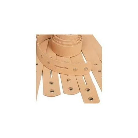 tandy leather craftsman leather belt blank 1 3 4 4 4 cm 44539 00
