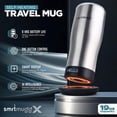thumbnail image 3 of Taza de café calentada SmartMugg X 560 ml con batería de 8 horas de duración, 3 of 8