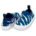 thumbnail image 4 of JAN & JUL Slip-on Kids Shoes, Breathable Casual Knit Sneakers (Waves, 7 Toddler), 4 of 6