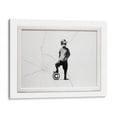thumbnail image 1 of Cuadro decorativo - Copyright boy, Banksy 60x45 Canvas Lab Ilustraciones, 1 of 2