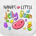 thumbnail image 4 of Inktastic Nana's Little Jellybean Cute Easter Candy Boys or Girls Baby Bib, 4 of 4