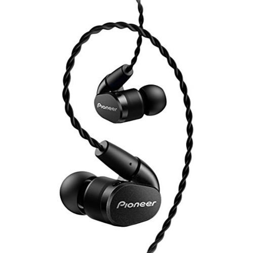 Pioneer Se Ch5t K In Ear Stereo Headphones Black Walmart Com Walmart Com