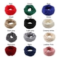 thumbnail image 4 of Qarigey Calentador de cuello artesanal exquisito de fibras acrílicas de gama alta para un aspecto limpio y elegante calentador de cuello de Accesorios de disfraces azul oscuro, 4 of 6