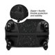 thumbnail image 2 of Balery Black Glitter Funda de equipaje, fundas para maletas, elástica, lavable, protector de maletas, compatible con maletas de 18 a 32 pulgadas-X-Large, 2 of 7