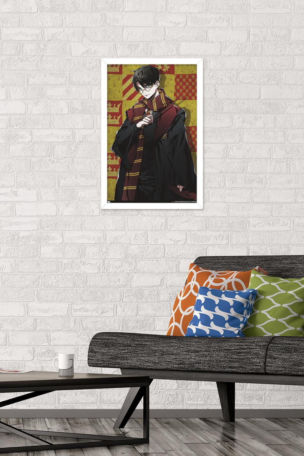 The Wizarding World: Harry Potter - Dynasty Harry Wall Poster, 14.725" x 22.375" Framed