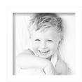 thumbnail image 2 of ArtToFrames 9x9 Inch Contemporary White Picture Frame, This White Wood Poster Frame is Great for Your Art or Photos, Comes with Regular Glass (4164), 2 of 8