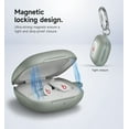 thumbnail image 3 of Suritch Shockproof Protective Case for Beats Fit Pro 2021 Earbuds, Light Green, 3 of 7