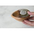 thumbnail image 3 of HAHDAXIA 3.5 Inch Simple Style Single Color Stylish Design Multipurpose Porcelain Side Dish Bowl Seasoning Dishes Soy Dipping Sauce Dishes-Set of 5-Brown, 3 of 7
