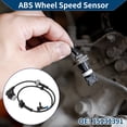 thumbnail image 2 of Unique Bargains No.15131391 ABS Wheel Speed Sensor for Buick Rainier 2004-2007 Rear Left Right ABS Sensor Anti-lock Braking System Sensor 1 Pcs, 2 of 7