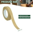 thumbnail image 2 of Uxcell 2.4" x 55 Yards Brown Packing Tape, 2 Roll Heavy Duty Kraft Tape for Sealing Cardboard Boxes, 2 of 6