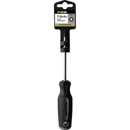 

Pro-Grade 55061 T10 x 4 in. Torx Drive Screwdriver