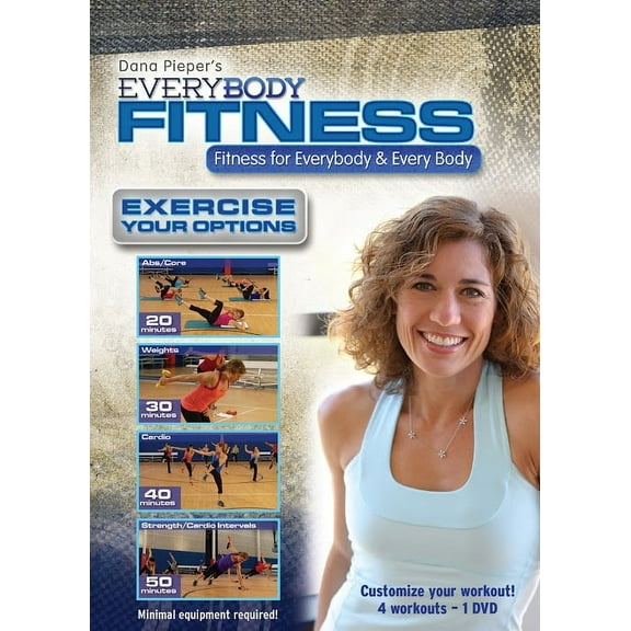 Everybody Fitness Exercise Your Options DVD - Dana Pieper