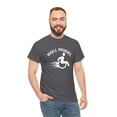 thumbnail image 5 of Role Model Wheelchair Shirt, Disability Awareness, Funny Gift - ID: 2121, 5 of 12