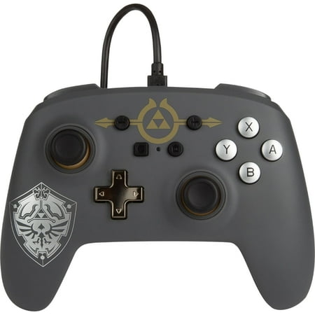 PowerA - Enhanced Wired Controller for Nintendo Switch - Hylian Shield