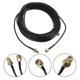 thumbnail image 2 of 1/3/6/9/20m RP-SMA extension cable RG174 feeder network card WiFi router external antenna adapter, 2 of 5