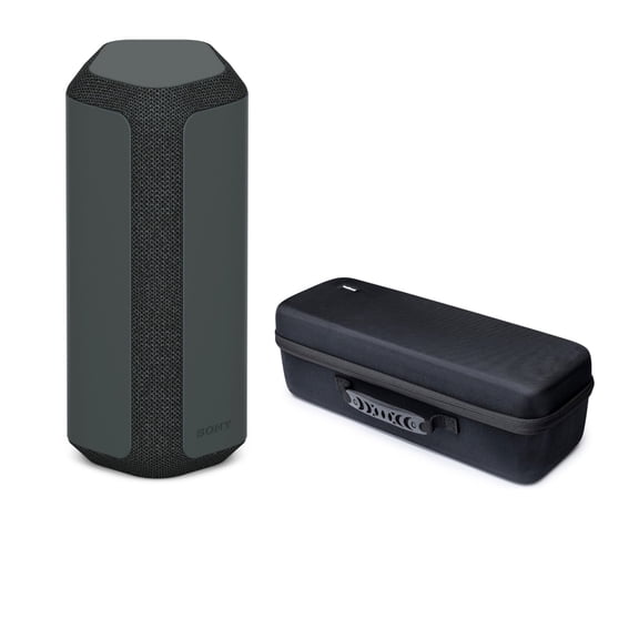 Sony Portable Bluetooth Speaker, Black, SRS-XE300 X-Series