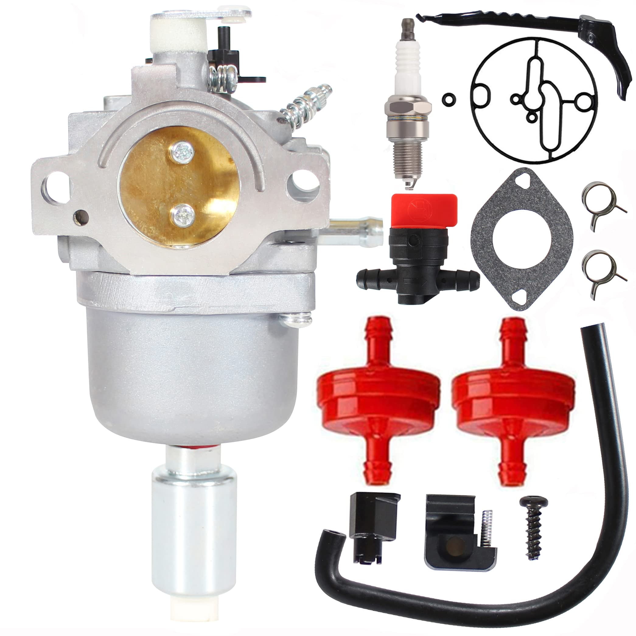 594601 Carburetor for B&S 19 19.5 20 20.5 21 HP Engine 595535 594605 792768 591734 796110 594599 FOR Craftsman YT3000 YTS3000 LT2000 LT3000 Riding Lawn Mower Tractor