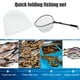 thumbnail image 4 of Red de pesca Tmvgtek de nylon plegable 40 cm, 4 of 9