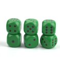 thumbnail image 2 of Dados de madera de 2 cm, juego de ajedrez de colores redondeados, entretenimiento, tamiz de madera maciza, lata, 2 of 4