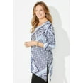 thumbnail image 3 of Catherines Women's Plus Size Anywear Fluid Tunic, 3 of 6