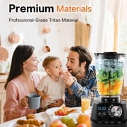 NuWave Professional 64 oz Countertop Blender with 6 Presets & 10 Speed Settings Blender for Shakes and Smoothies, NSF-Certified