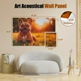 thumbnail image 4 of 8 Pack Wall Art Acoustic Panels, 48x32 Inches Acoustic Treatment Panels Sound Absorbing Panels, Decorative Acoustic Panels for Walls, Art Sound Proof Panels for Studio, Bedroom, Office, Home, 4 of 8