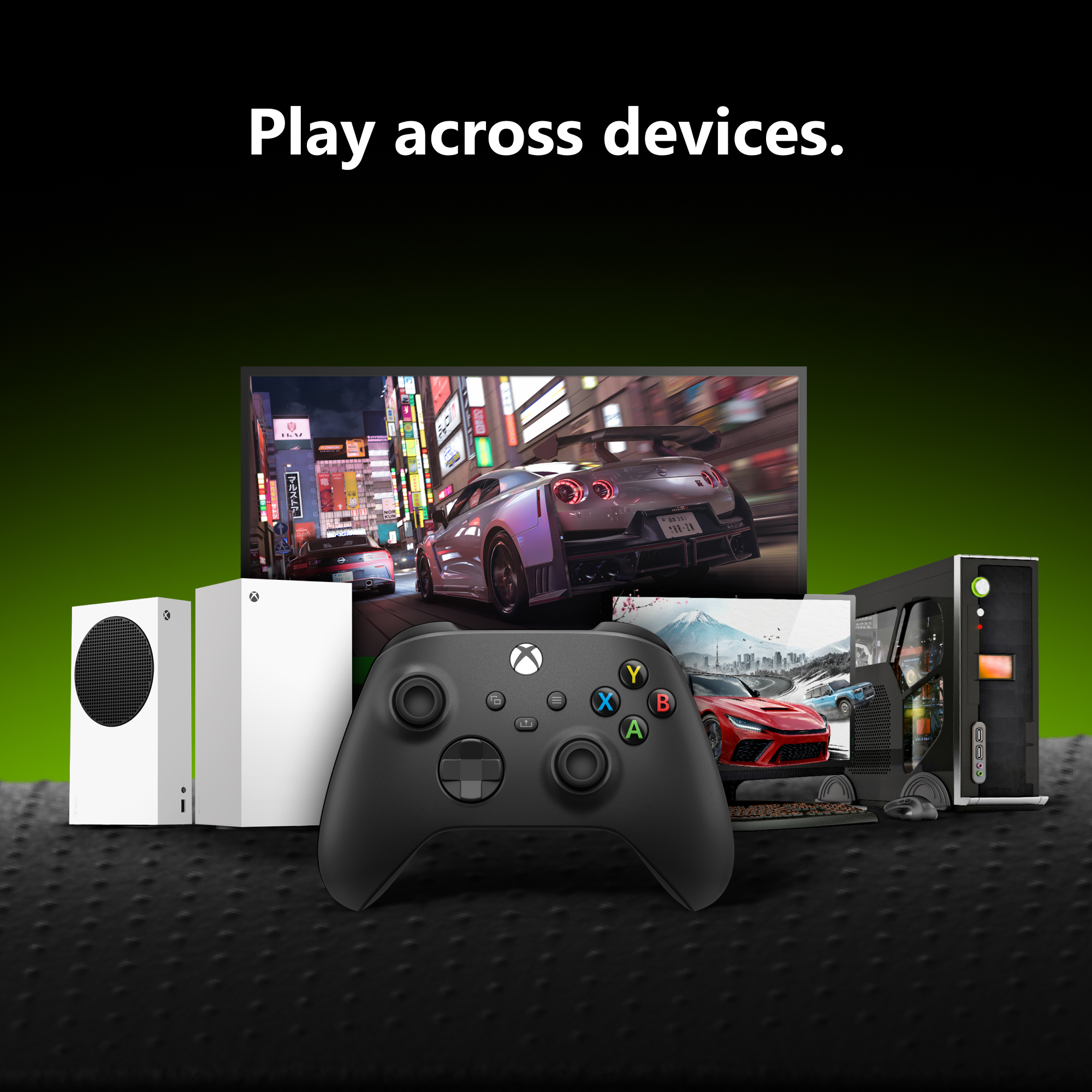 Xbox Wireless Controller, Carbon Black photo 4