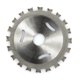 thumbnail image 1 of Disco Circular 20 Dientes Hoja Dos Vías Profesional para Carpintería, 1 of 9
