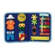 thumbnail image 2 of Consejo Sensorial Educativo Montessori Toys NITDLER TABLE ACUERDO PARA (Estilo 5), 2 of 9