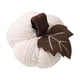 thumbnail image 2 of Calabazas Ganchillo Adorno Calabaza Punto para Acción Gracias () Blanco, 2 of 4