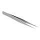 thumbnail image 1 of Eyelash Grafting Tweezers Straight Curved Arc Shape Beauty Tools for Eyelash ExtensionST‑10‑Short Handle Straight Head, 1 of 4