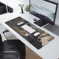 thumbnail image 2 of Wukong Gaming Mouse Pad Non Slip Cool Rubber Mousepad for Table Desk Alpine Scenery Big Trees ) Desk Mouse Pad for Computer Wireless Mouse Decoration (31.5x11.8in), 2 of 7