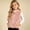 Pink, variant on NAISIBABY Vest for Girls Size 8,Fleece Zip-Up Winter Warm Sleeveless Pullover Outerwear Pink