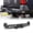 Rear Bumper 104 style, variant on Rear Bumper Tow Hook for 2024-2026 Toyota Tacoma,Heavy Duty Steel Rear Bumper,Only Tow Hook
