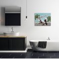 thumbnail image 2 of Stupell Industries Tropical Beach Pelicans Palms Graphic Art Gallery Wrapped Canvas Print Wall Art, Design by Ziwei Li, 2 of 2