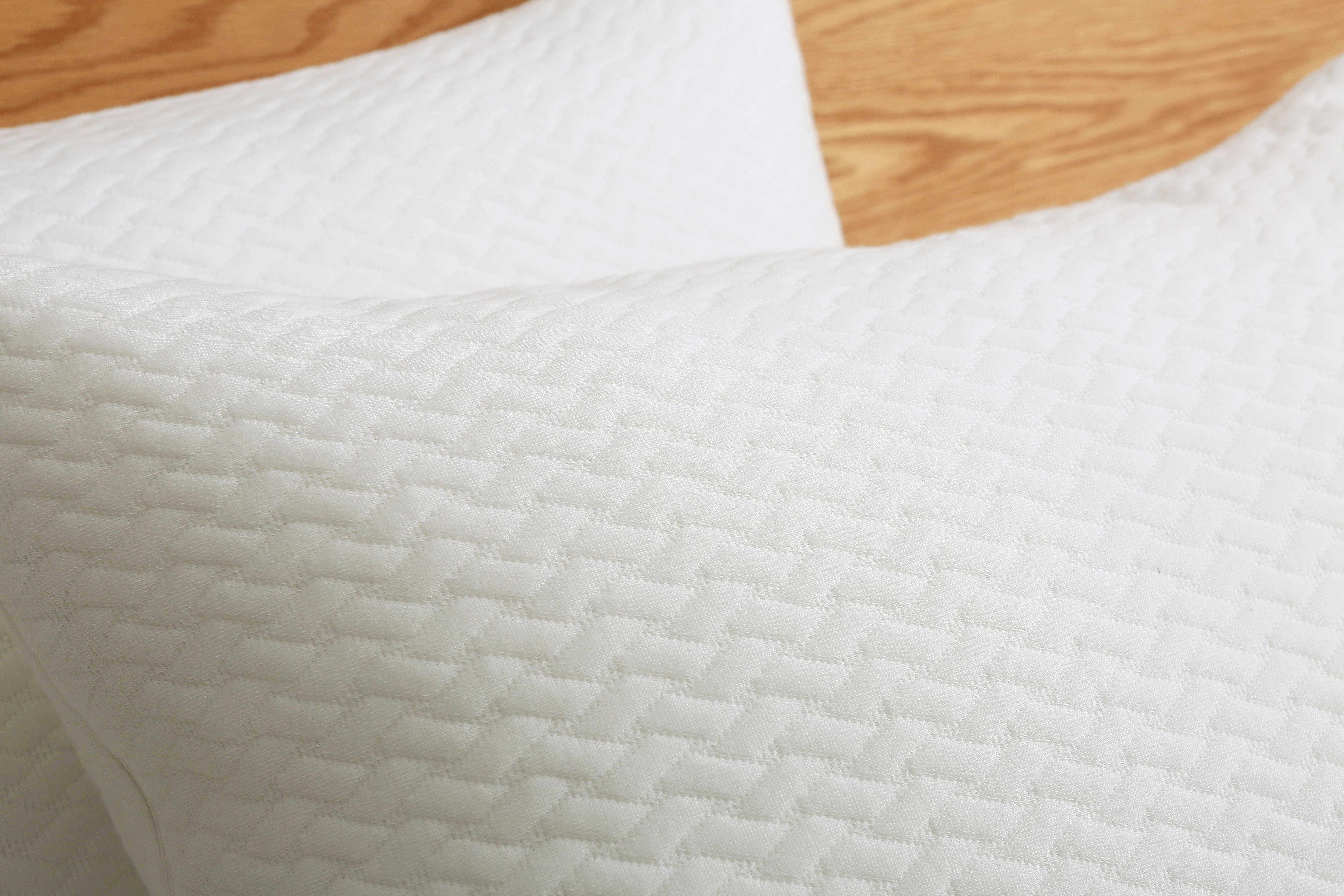 St. James Home 2 Pack Soft Knit SD Nano Pillow, Standard Size