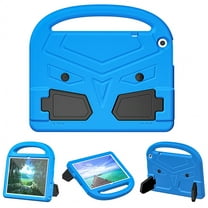 ELEHOLD Kids Case for Walmart Onn 10.1" Tablet 3rd Generation (2022 Release Modesl 100071485) EVA Kids Friendly Full Body Shockproof Kickstand Function Handle Grip Case for Onn 10.1" 3rd Gen,Blue