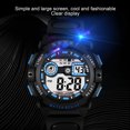 thumbnail image 3 of Electronic Watch, WR50M Waterproof Digital Sports Watch with Luminous Light Alarm for Swimming Outdoor Activities, 3 of 7