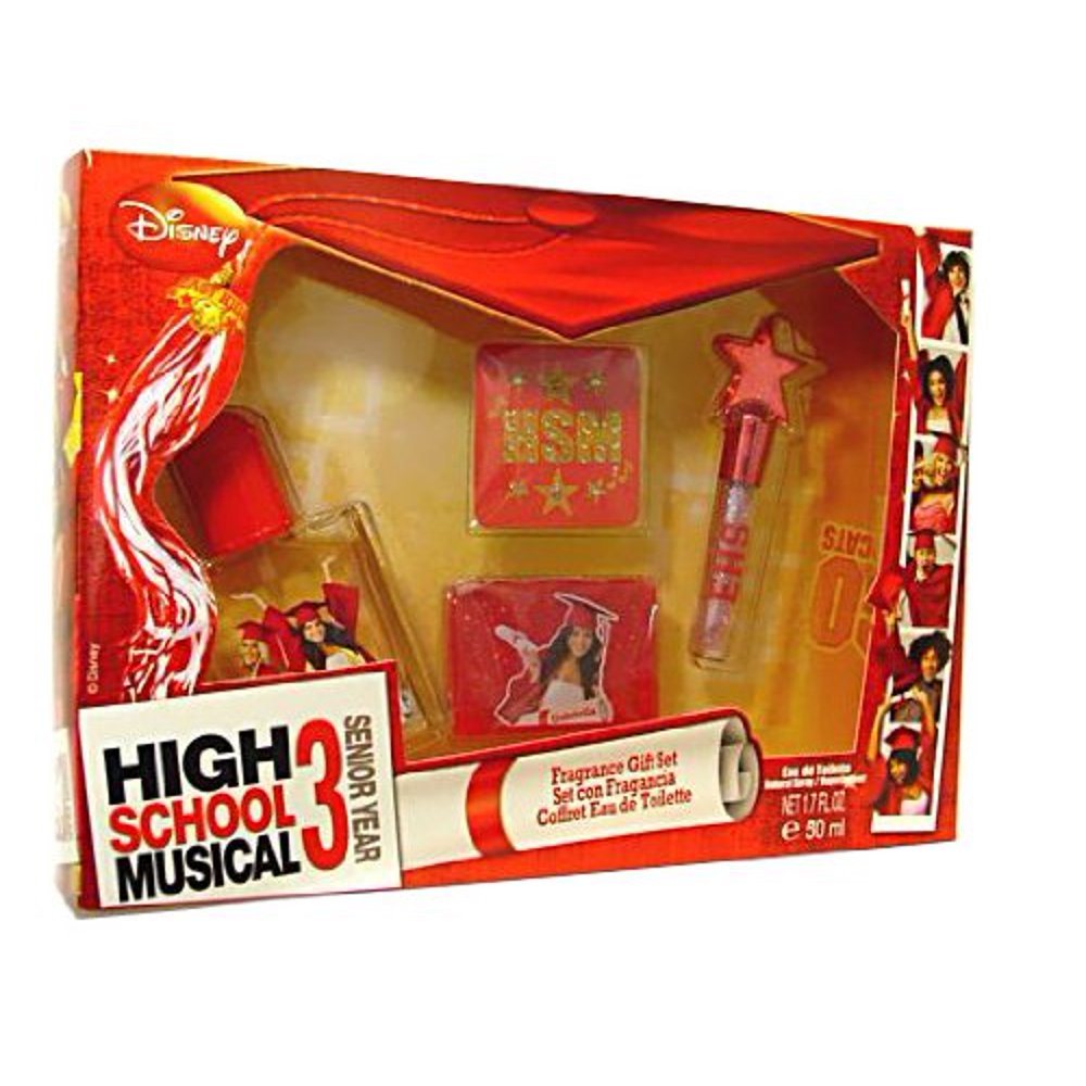 Disney High School Musical Gift (Set Eau De Toilette Spray, Eye Shadow