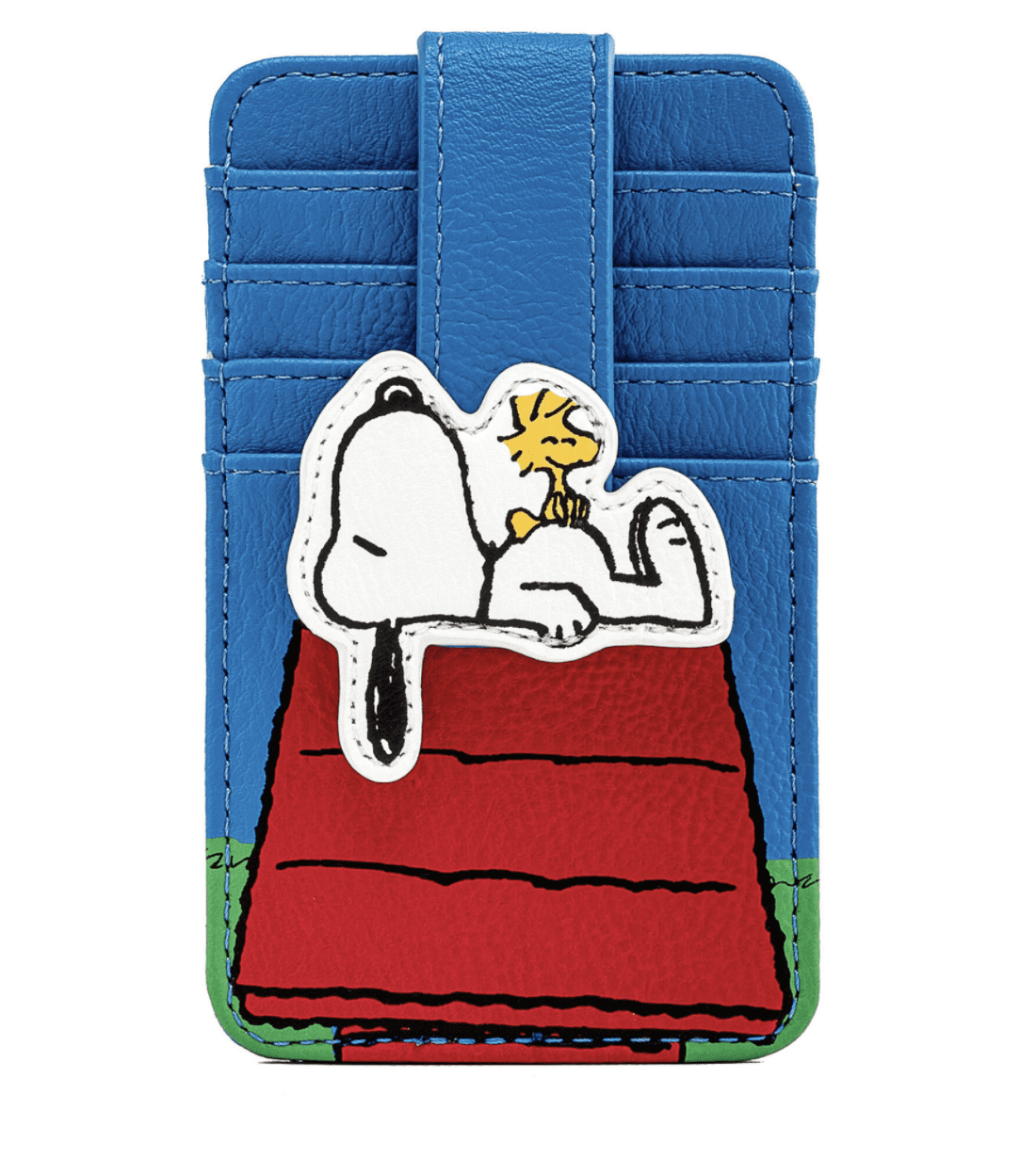 Hallmark Peanuts Snoopy on Doghouse Card Holder New with Tag
