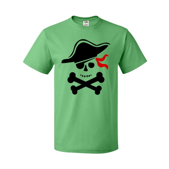 Inktastic Pirate Skull and Cross Bones T-Shirt