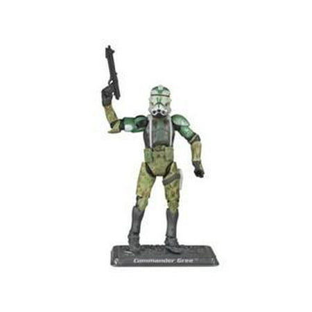 Star Wars 30th Anniversary 2008 Wave 1 Commander Gree Action Figure