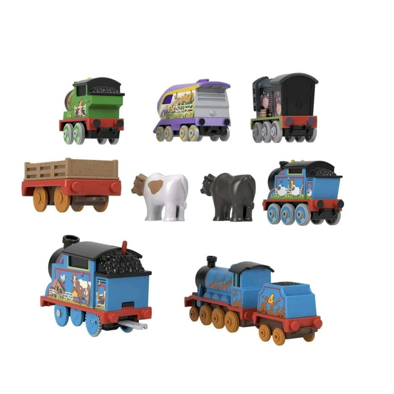 Thomas & Friends Special Farm Characters Set, 6-Pack Metal