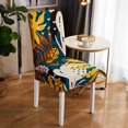 thumbnail image 2 of 4 Pack Stretch Dining Chair Covers Hotel Decor Soft Seat Protector Slipcover, 2 of 8