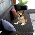 thumbnail image 4 of Sectional Couch Covers L Shape Sofa Cover For Dogs Pet Couch Furniture Protector, 4 of 7