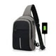 thumbnail image 4 of Bolso bandolera Hiroekza, bandolera, bandolera antirrobo, bandolera ligera, mochila de hombro para viajes y senderismo. Ofertas especiales., 4 of 8